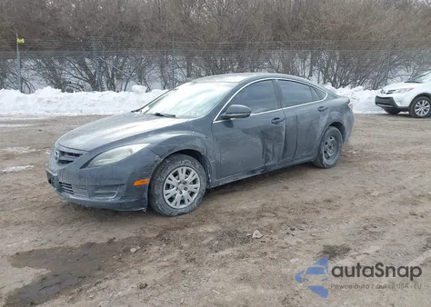 2013 Mazda Mazda6 I Sport из США, поврежденный, VIN 1YVHZ8BH6D5M12596